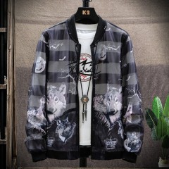男士2021夏季新款防晒衣超薄透气防嗮韩版潮流夹克帅气防晒服外套